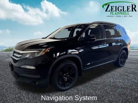 Photos of 2017 Honda Pilot EX-L for sale in Plainwell, MI at Zeigler Chrysler Dodge Jeep Ram of Plainwell