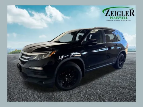 Black 2017 Honda Pilot EX-L for sale in Plainwell, MI