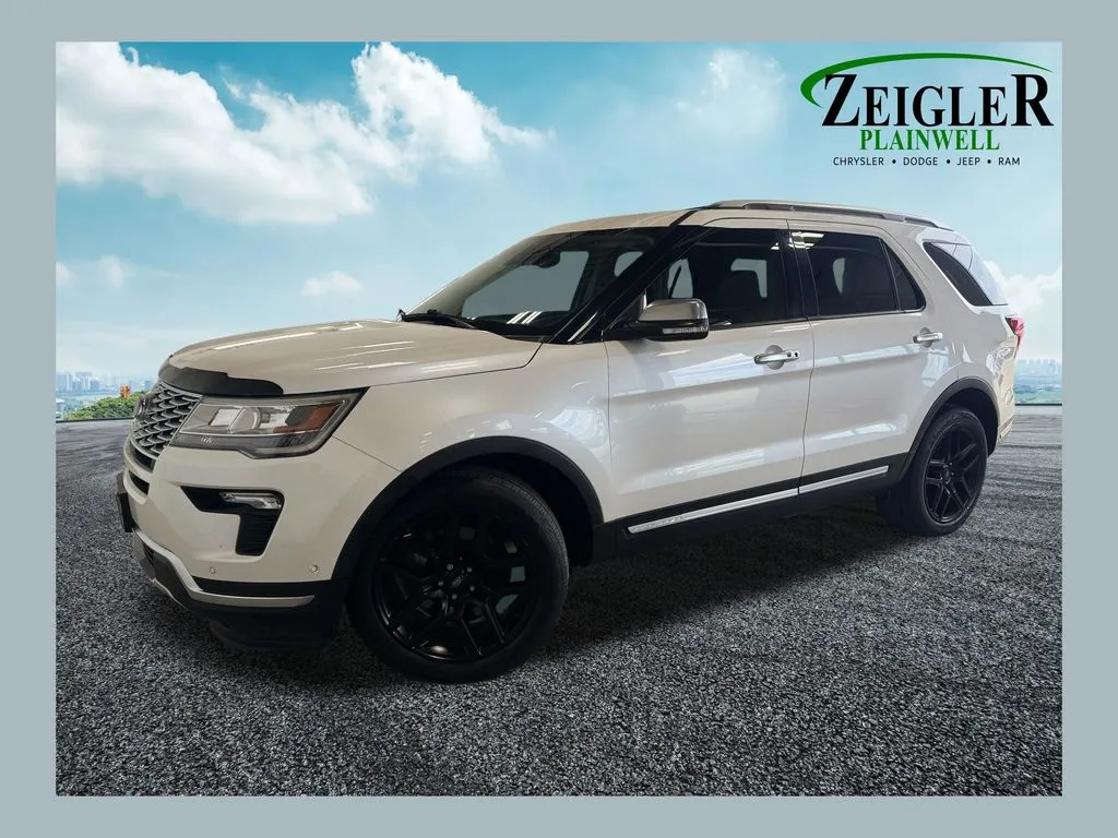 2019 Ford Explorer Platinum for sale in Plainwell, MI