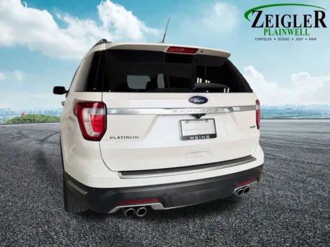 More photos of 2019 Ford Explorer Platinum at Zeigler Chrysler Dodge Jeep Ram of Plainwell, MI
