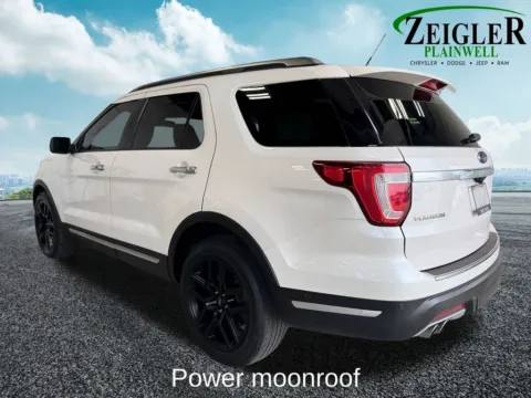 Another view of 2019 Ford Explorer Platinum for sale in Plainwell, MI at Zeigler Chrysler Dodge Jeep Ram of Plainwell