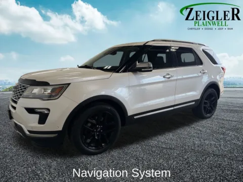 Photos of 2019 Ford Explorer Platinum for sale in Plainwell, MI at Zeigler Chrysler Dodge Jeep Ram of Plainwell
