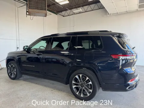 Another view of 2023 Jeep Grand Cherokee L Overland for sale in Plainwell, MI at Zeigler Chrysler Dodge Jeep Ram of Plainwell