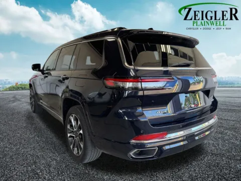 More photos of 2023 Jeep Grand Cherokee L Overland at Zeigler Chrysler Dodge Jeep Ram of Plainwell, MI
