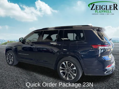 Another view of 2023 Jeep Grand Cherokee L Overland for sale in Plainwell, MI at Zeigler Chrysler Dodge Jeep Ram of Plainwell