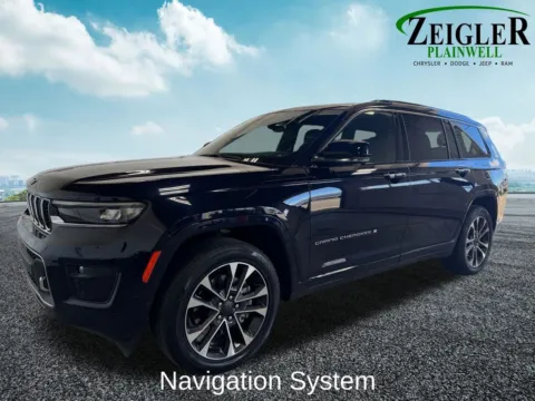 Photos of 2023 Jeep Grand Cherokee L Overland for sale in Plainwell, MI at Zeigler Chrysler Dodge Jeep Ram of Plainwell