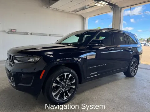 Photos of 2023 Jeep Grand Cherokee L Overland for sale in Plainwell, MI at Zeigler Chrysler Dodge Jeep Ram of Plainwell