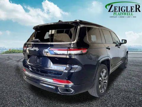 More photos of 2023 Jeep Grand Cherokee L Overland at Zeigler Chrysler Dodge Jeep Ram of Plainwell, MI