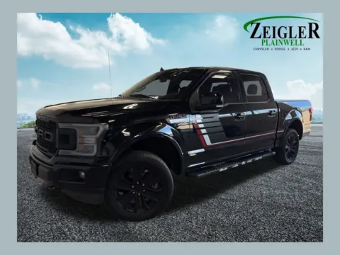 Black 2019 Ford F-150 Lariat for sale in Plainwell, MI