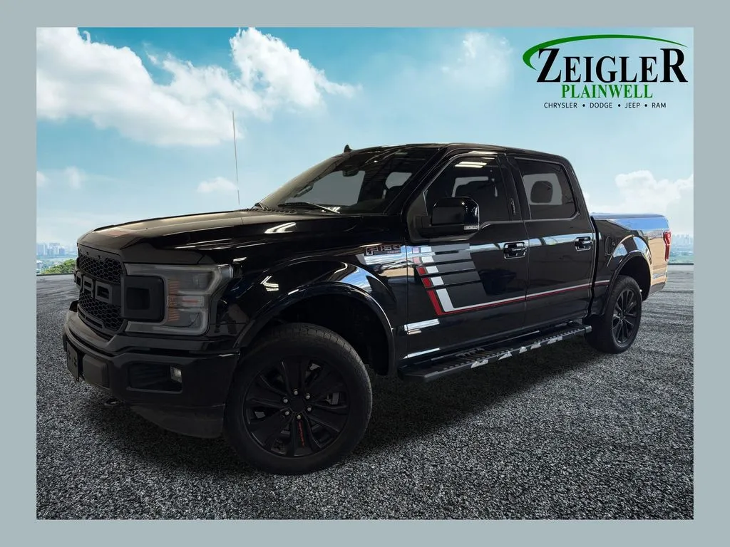 Black 2019 Ford F-150 Lariat for sale in Plainwell, MI