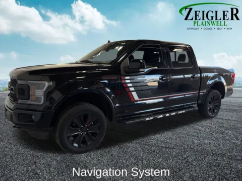 Photos of 2019 Ford F-150 Lariat for sale in Plainwell, MI at Zeigler Chrysler Dodge Jeep Ram of Plainwell