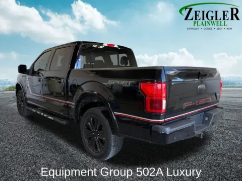Another view of 2019 Ford F-150 Lariat for sale in Plainwell, MI at Zeigler Chrysler Dodge Jeep Ram of Plainwell