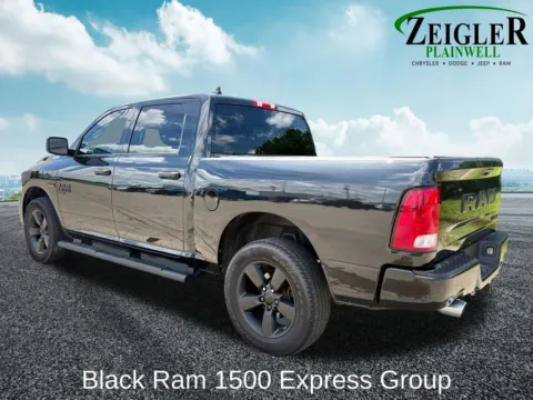 Another view of 2018 Ram 1500 Express for sale in Plainwell, MI at Zeigler Chrysler Dodge Jeep Ram of Plainwell
