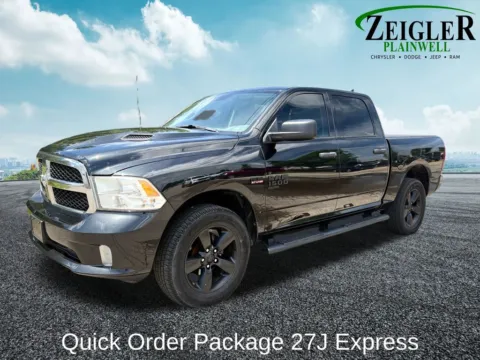 Photos of 2018 Ram 1500 Express for sale in Plainwell, MI at Zeigler Chrysler Dodge Jeep Ram of Plainwell
