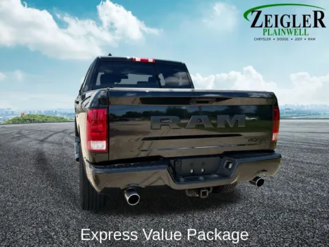 More photos of 2018 Ram 1500 Express at Zeigler Chrysler Dodge Jeep Ram of Plainwell, MI