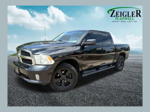 Black 2018 Ram 1500 Express for sale in Plainwell, MI