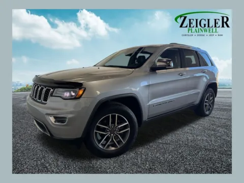 Silver 2018 Jeep Grand Cherokee Limited for sale in Plainwell, MI