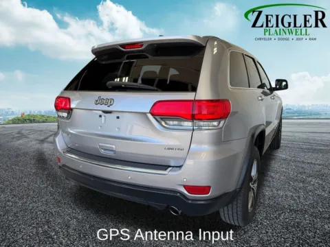 More photos of 2018 Jeep Grand Cherokee Limited at Zeigler Chrysler Dodge Jeep Ram of Plainwell, MI