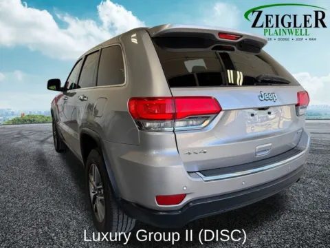 More photos of 2018 Jeep Grand Cherokee Limited at Zeigler Chrysler Dodge Jeep Ram of Plainwell, MI