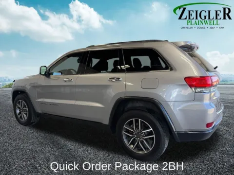 Another view of 2018 Jeep Grand Cherokee Limited for sale in Plainwell, MI at Zeigler Chrysler Dodge Jeep Ram of Plainwell