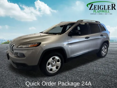 Photos of 2015 Jeep Cherokee Sport for sale in Plainwell, MI at Zeigler Chrysler Dodge Jeep Ram of Plainwell