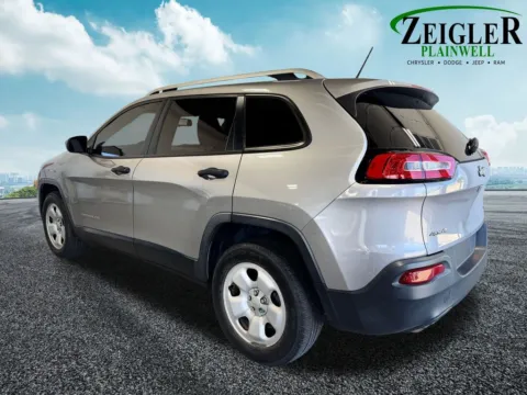 Another view of 2015 Jeep Cherokee Sport for sale in Plainwell, MI at Zeigler Chrysler Dodge Jeep Ram of Plainwell