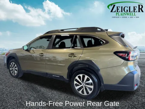 Another view of 2024 Subaru Outback Premium for sale in Plainwell, MI at Zeigler Chrysler Dodge Jeep Ram of Plainwell