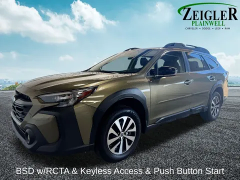 Photos of 2024 Subaru Outback Premium for sale in Plainwell, MI at Zeigler Chrysler Dodge Jeep Ram of Plainwell