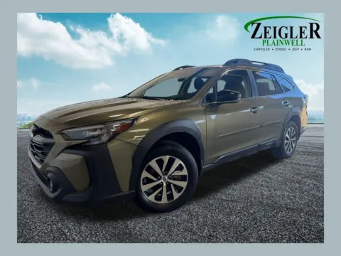 Green 2024 Subaru Outback Premium for sale in Plainwell, MI