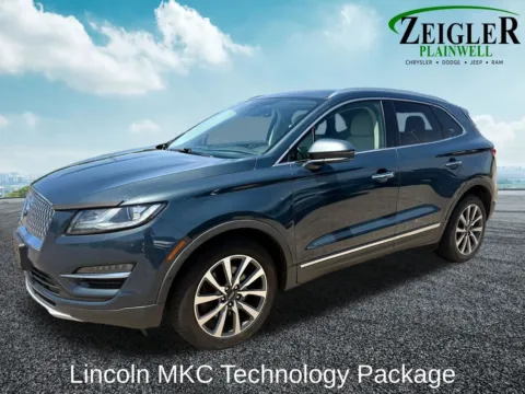 Photos of 2019 Lincoln MKC Reserve for sale in Plainwell, MI at Zeigler Chrysler Dodge Jeep Ram of Plainwell