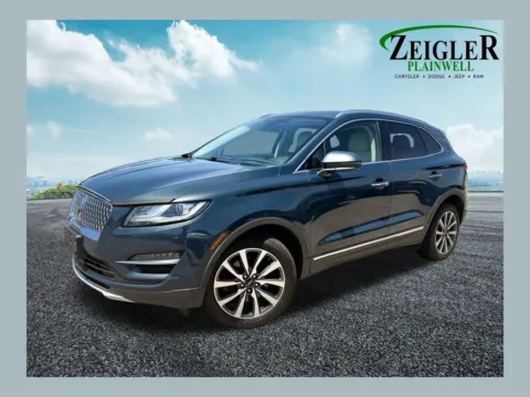 Green 2019 Lincoln MKC Reserve for sale in Plainwell, MI