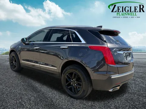 Another view of 2018 Cadillac XT5 for sale in Plainwell, MI at Zeigler Chrysler Dodge Jeep Ram of Plainwell