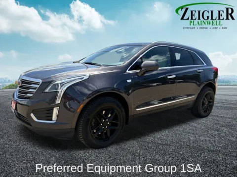 Photos of 2018 Cadillac XT5 for sale in Plainwell, MI at Zeigler Chrysler Dodge Jeep Ram of Plainwell