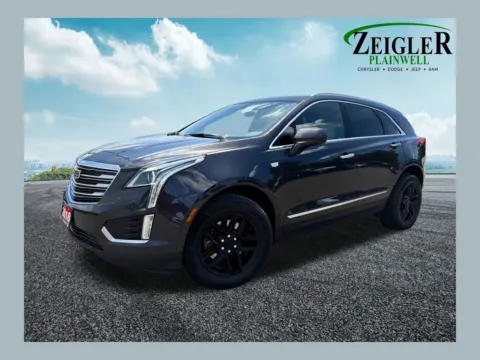 Gray 2018 Cadillac XT5 for sale in Plainwell, MI