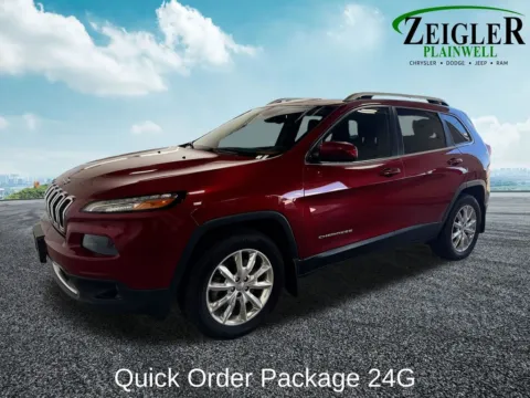 Photos of 2015 Jeep Cherokee Limited for sale in Plainwell, MI at Zeigler Chrysler Dodge Jeep Ram of Plainwell