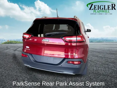 More photos of 2015 Jeep Cherokee Limited at Zeigler Chrysler Dodge Jeep Ram of Plainwell, MI