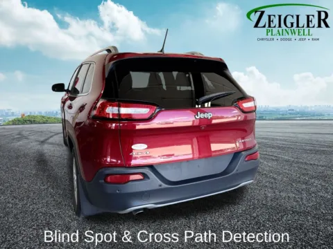 More photos of 2015 Jeep Cherokee Limited at Zeigler Chrysler Dodge Jeep Ram of Plainwell, MI