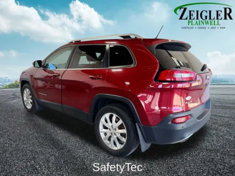 Another view of 2015 Jeep Cherokee Limited for sale in Plainwell, MI at Zeigler Chrysler Dodge Jeep Ram of Plainwell