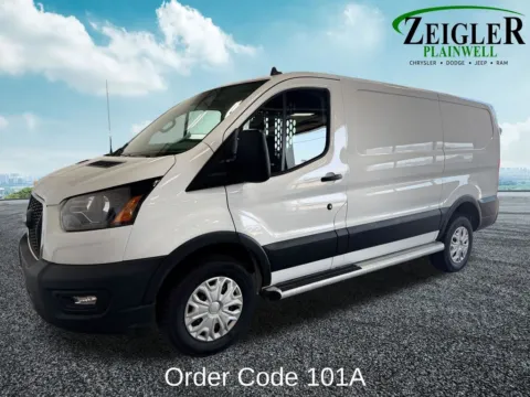 Photos of 2025 Ford Transit-250 for sale in Plainwell, MI at Zeigler Chrysler Dodge Jeep Ram of Plainwell