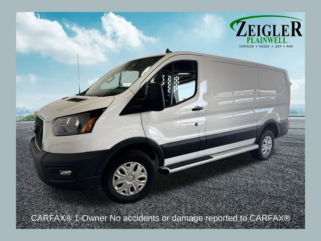 White 2025 Ford Transit-250 for sale in Plainwell, MI