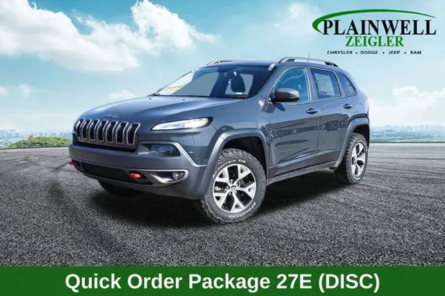 2017 Jeep Cherokee Trailhawk for sale in Plainwell, MI