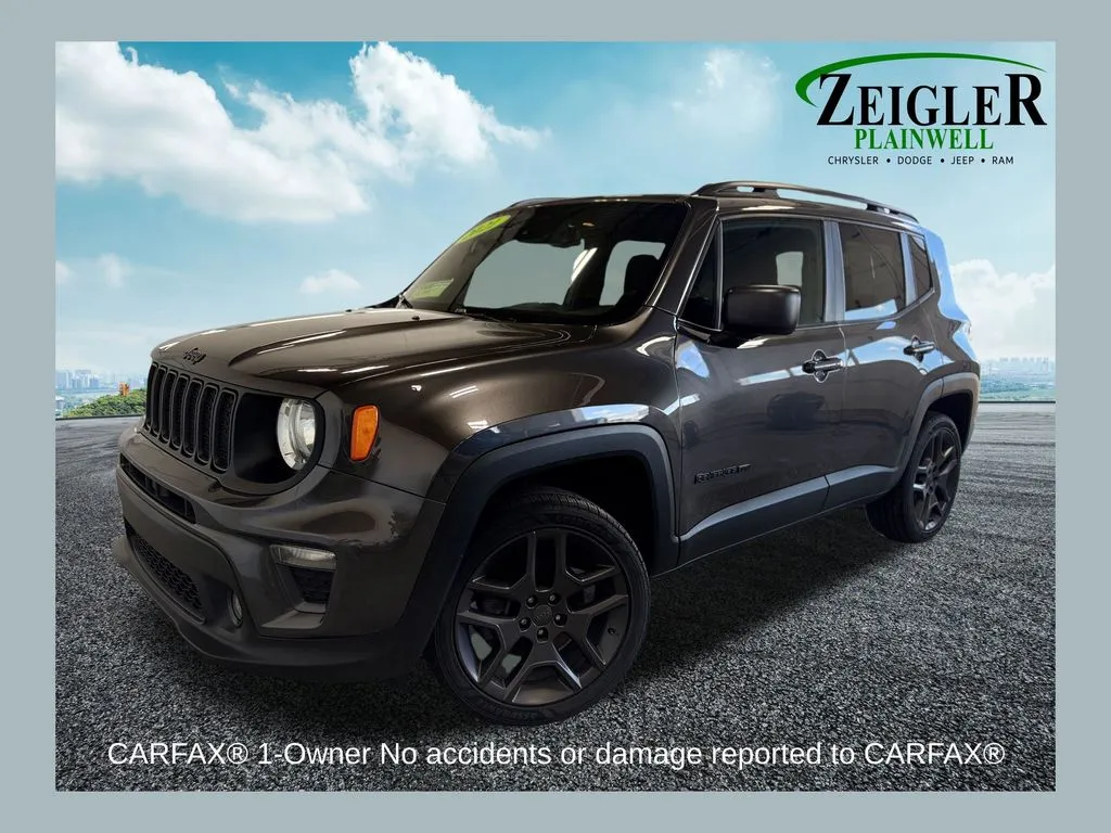 Unknown 2021 Jeep Renegade Latitude for sale in Plainwell, MI