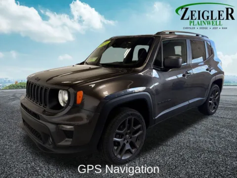 Photos of 2021 Jeep Renegade Latitude for sale in Plainwell, MI at Zeigler Chrysler Dodge Jeep Ram of Plainwell
