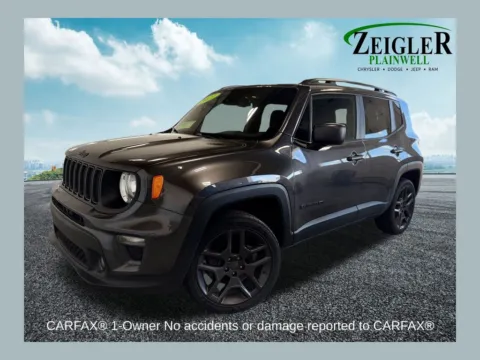 Unknown 2021 Jeep Renegade Latitude for sale in Plainwell, MI