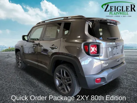Another view of 2021 Jeep Renegade Latitude for sale in Plainwell, MI at Zeigler Chrysler Dodge Jeep Ram of Plainwell