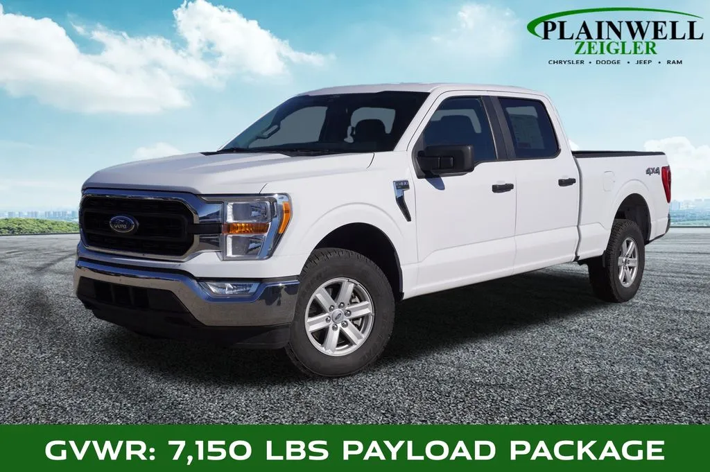 2021 Ford F-150 XLT for sale in Plainwell, MI