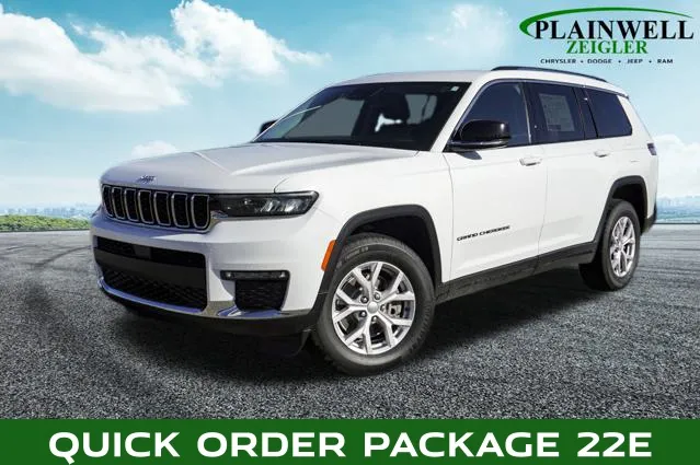 Used 2022 Jeep Grand Cherokee L Limited for sale in