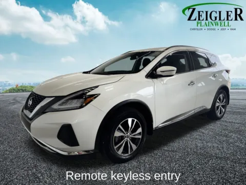 Photos of 2019 Nissan Murano SL for sale in Plainwell, MI at Zeigler Chrysler Dodge Jeep Ram of Plainwell