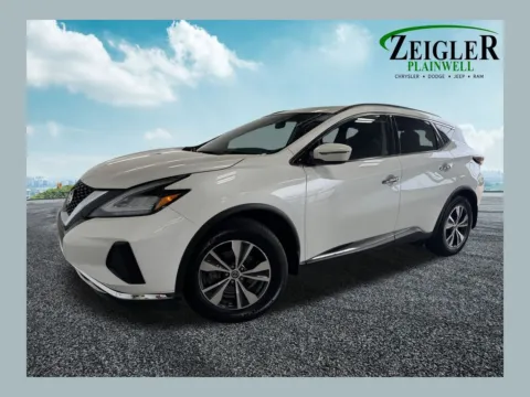 White 2019 Nissan Murano SL for sale in Plainwell, MI