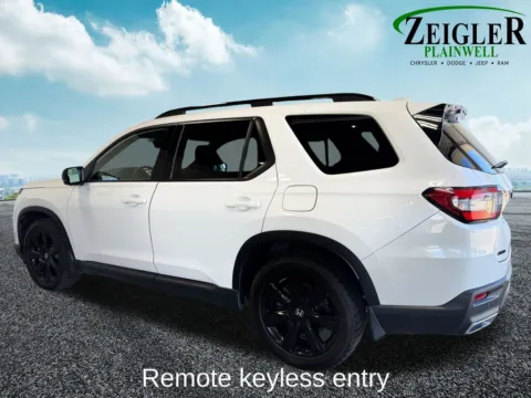 Another view of 2023 Honda Pilot Elite for sale in Plainwell, MI at Zeigler Chrysler Dodge Jeep Ram of Plainwell